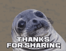[Image: thanks-for-sharing-seal-you-later.gif]