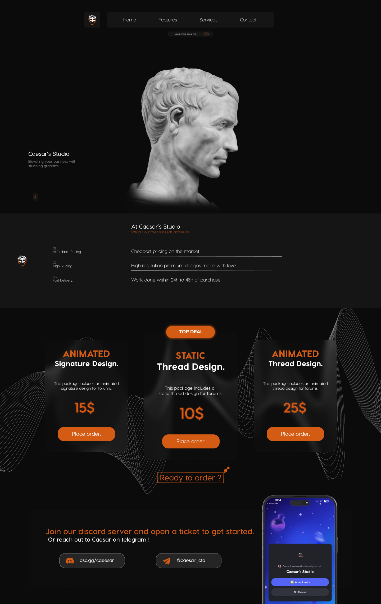 [Image: caesars-studio.png]