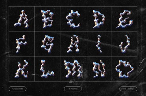 [Image: 3d-wavy-chrome-alphabet-by-pixelbuddha-i...lery-1.jpg]