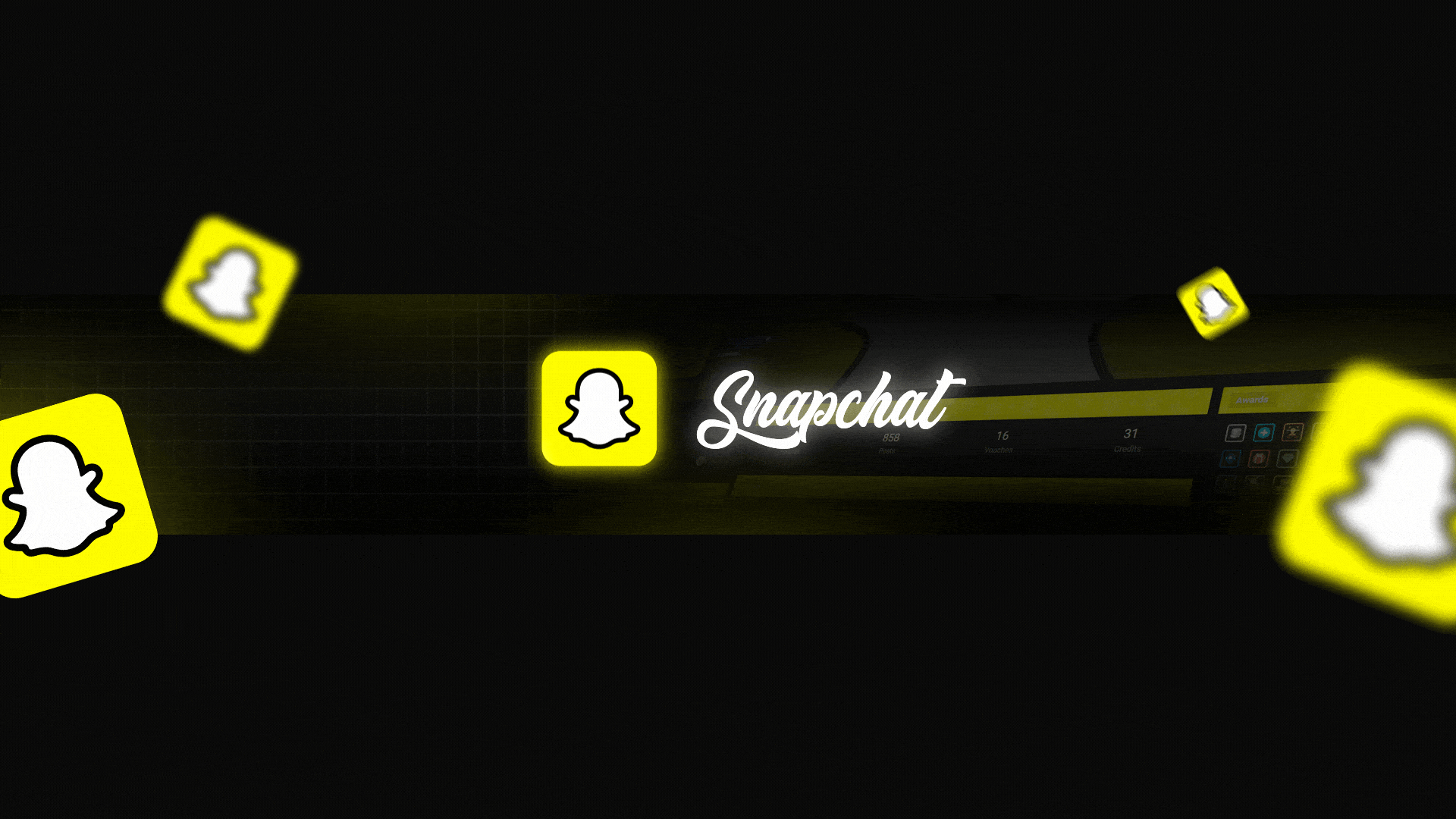 PatchedTo banner for @Snapchat