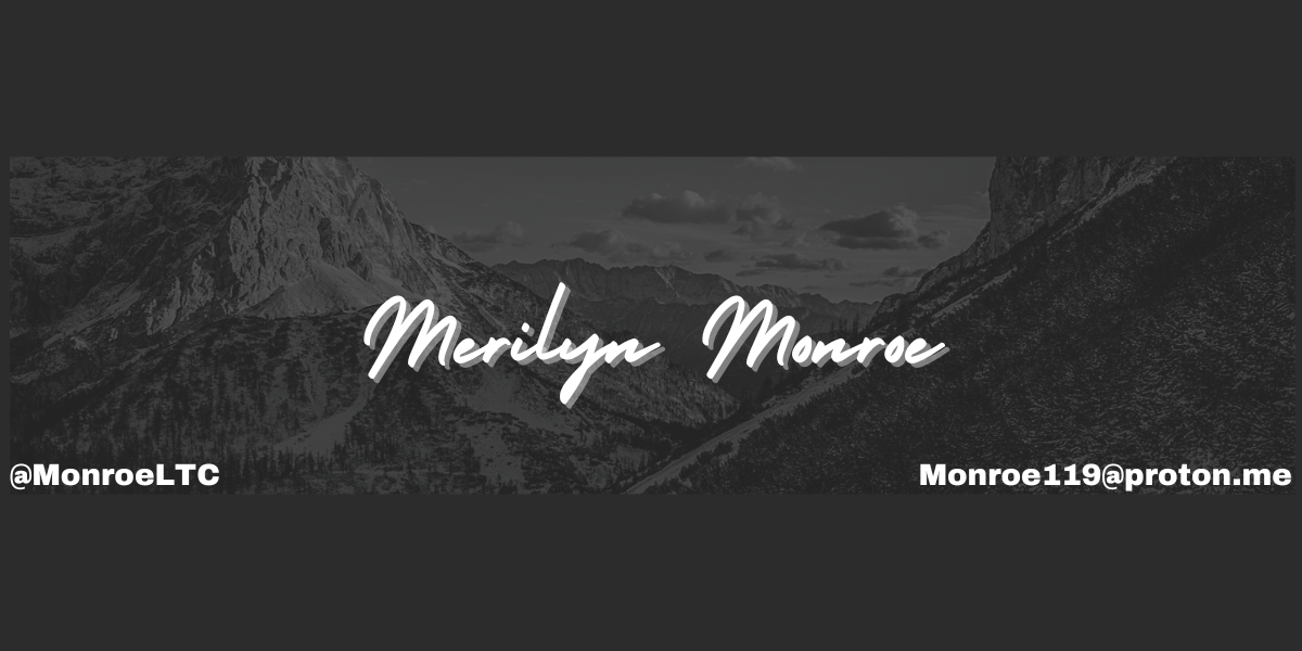 PatchedTo banner for @Monroe